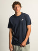 T-SHIRT NIKE SPORTSWEAR CLUB – MIDNIGHT