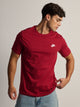 NIKE NIKE SPORTSWEAR CLUB T-SHIRT - CRIMSON - Boathouse