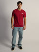 NIKE NIKE SPORTSWEAR CLUB T-SHIRT - CRIMSON - Boathouse