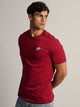 NIKE NIKE SPORTSWEAR CLUB T-SHIRT - CRIMSON - Boathouse