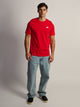 NIKE NIKE SPORTSWEAR CLUB T-SHIRT - RED - Boathouse