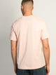 NIKE NIKE SPORTSWEAR CLUB T-SHIRT - CORAL - Boathouse