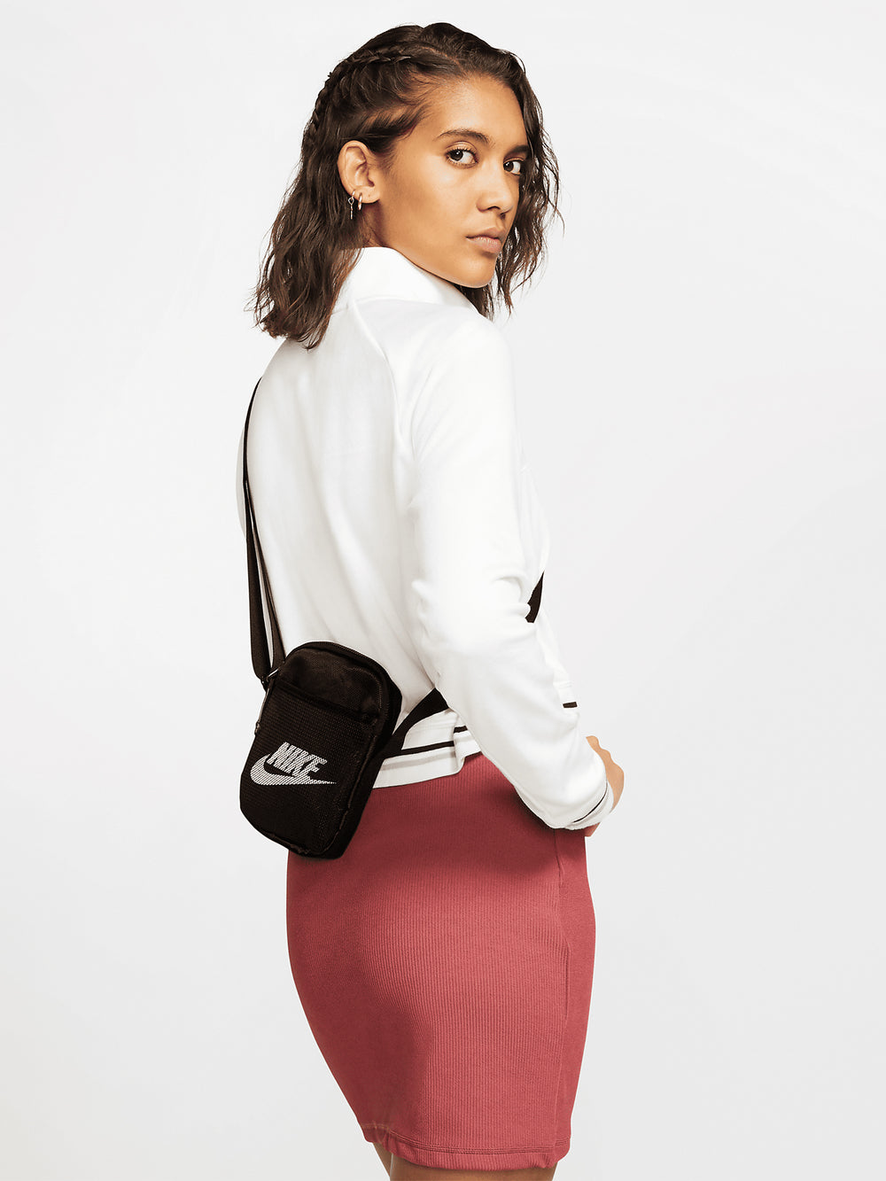 NIKE HERITAGE SAC À BANDOULIÈRE 1L