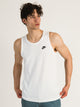 NIKE NIKE SPORTSWEAR CLUB TANK TOP - Boathouse
