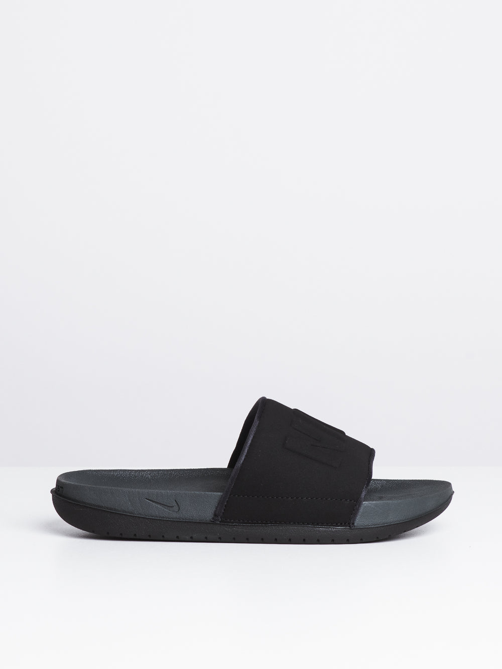 WOMENS NIKE OFFCOURT SLIDES - ANTHRACITE BLACK