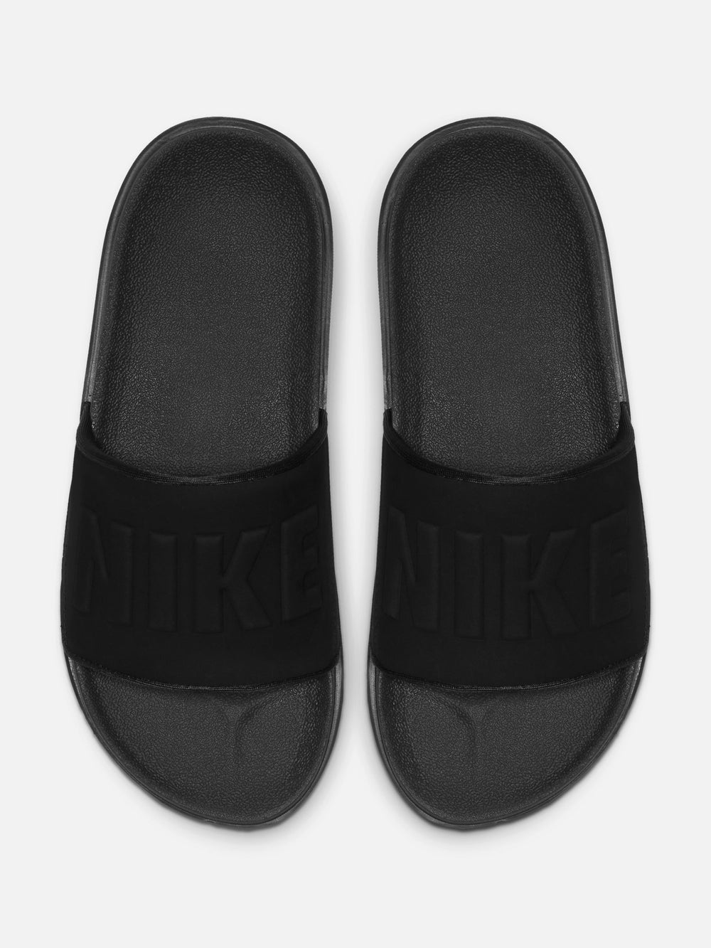 SLIDES NIKE OFFCOURT POUR FEMME - NOIR ANTHRACITE