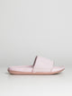 NIKE WOMENS NIKE OFFCOURT SLIDES - BARELY ROSE - Boathouse