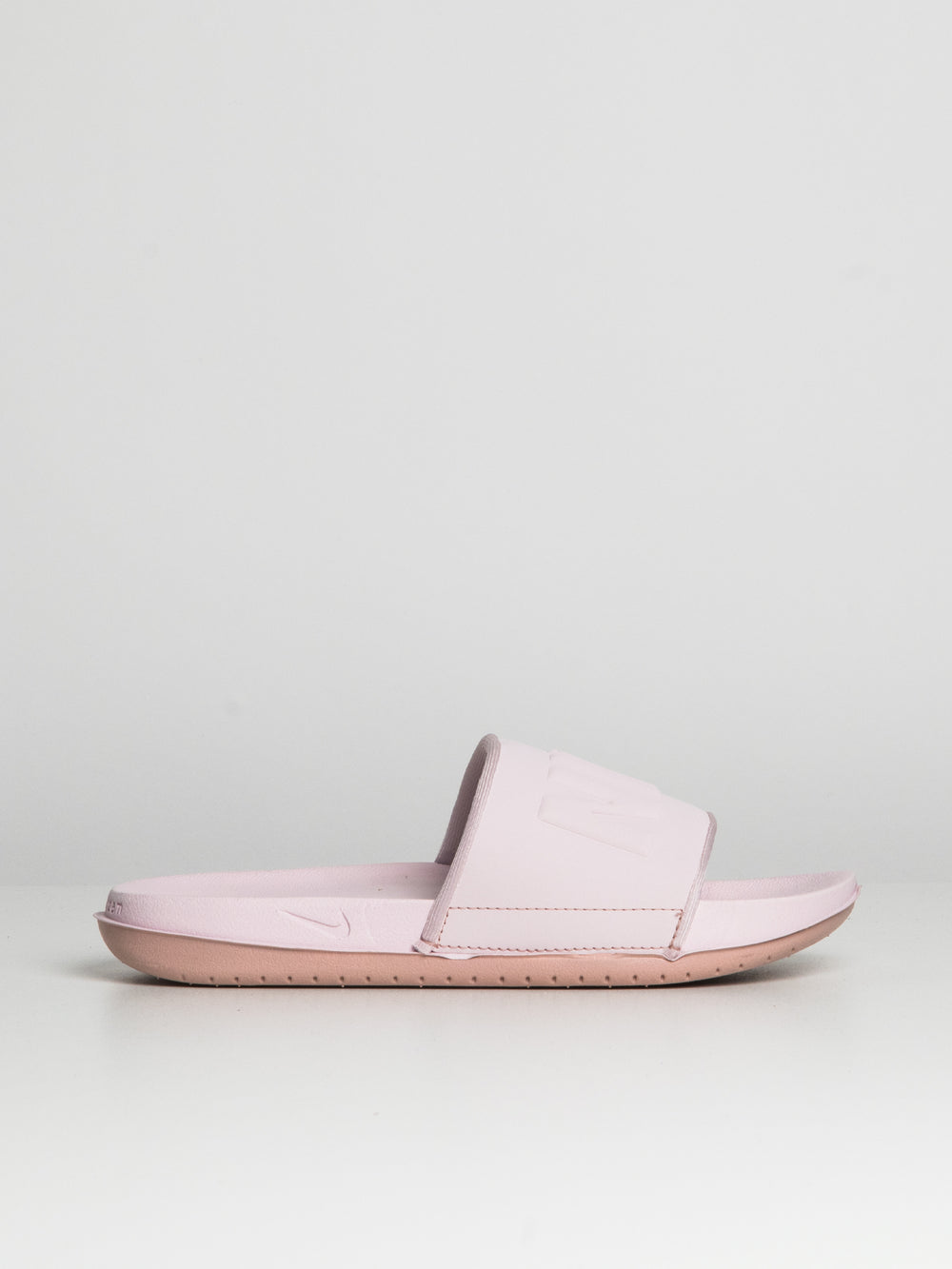 WOMENS NIKE OFFCOURT SLIDES - BARELY ROSE