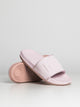 WOMENS NIKE OFFCOURT SLIDES - BARELY ROSE