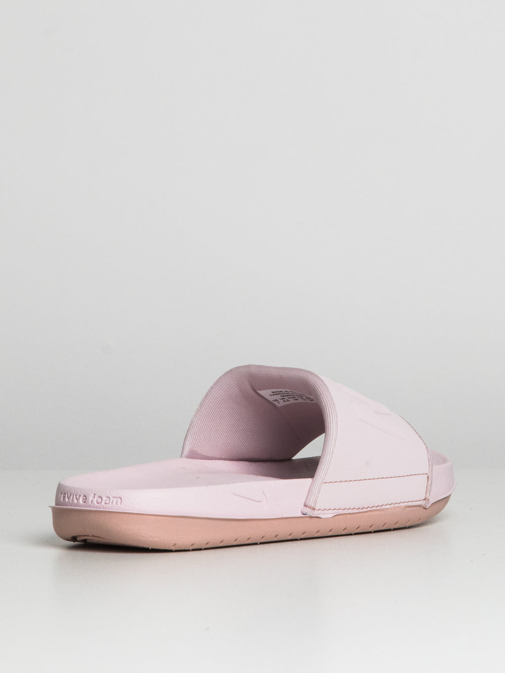 SLIDES NIKE OFFCOURT POUR FEMME - À PEINE ROSE