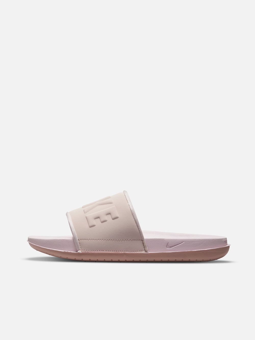 WOMENS NIKE OFFCOURT SLIDES - BARELY ROSE