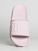 NIKE WOMENS NIKE OFFCOURT SLIDES - BARELY ROSE - Boathouse