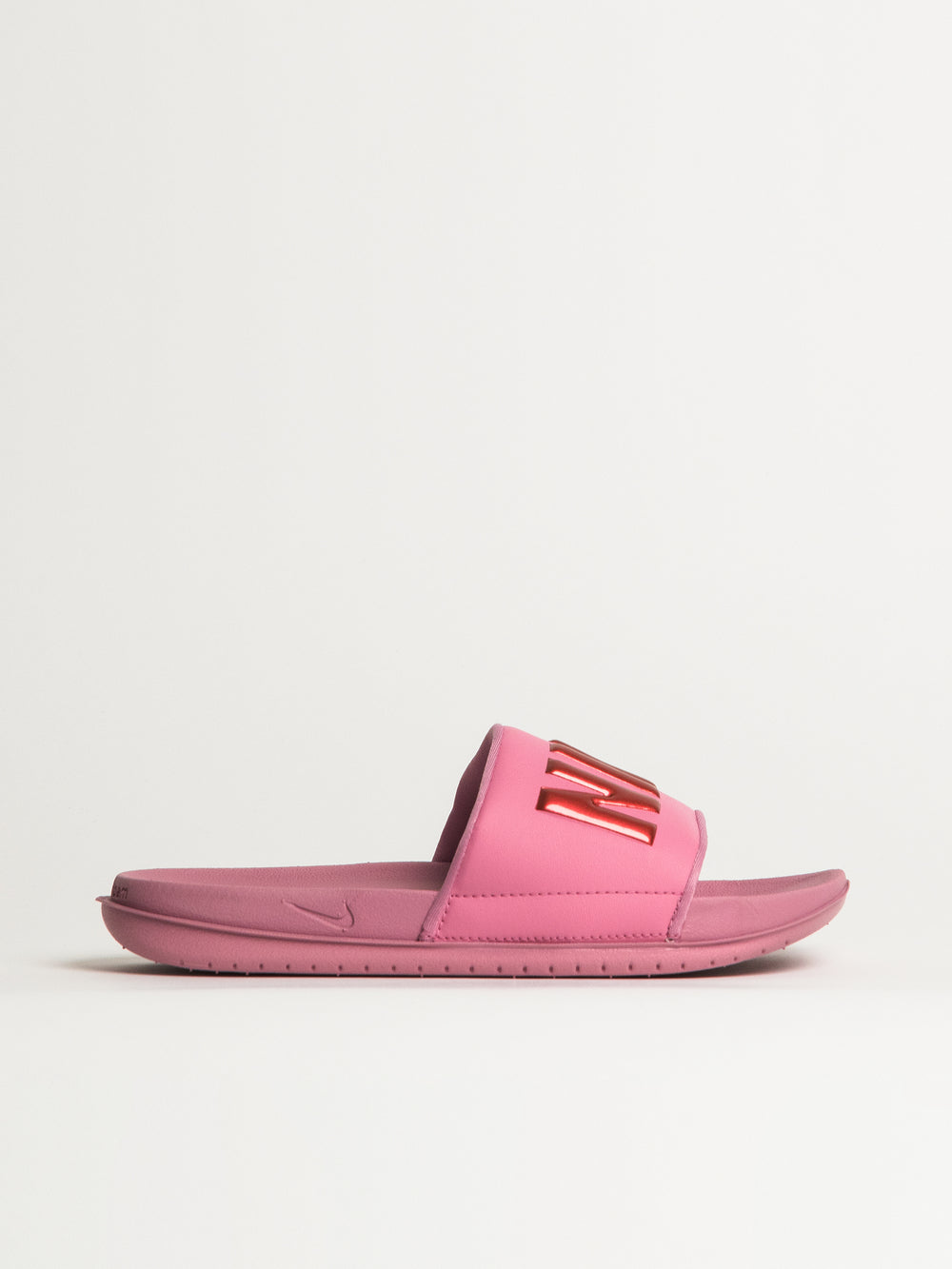 WOMENS NIKE OFFCOURT SLIDE - PINK