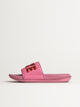 NIKE WOMENS NIKE OFFCOURT SLIDE - PINK - Boathouse