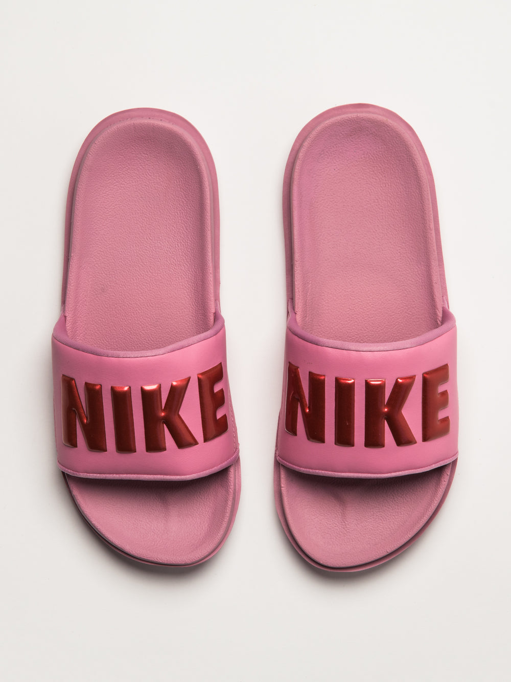 WOMENS NIKE OFFCOURT SLIDE - PINK