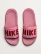NIKE WOMENS NIKE OFFCOURT SLIDE - PINK - Boathouse
