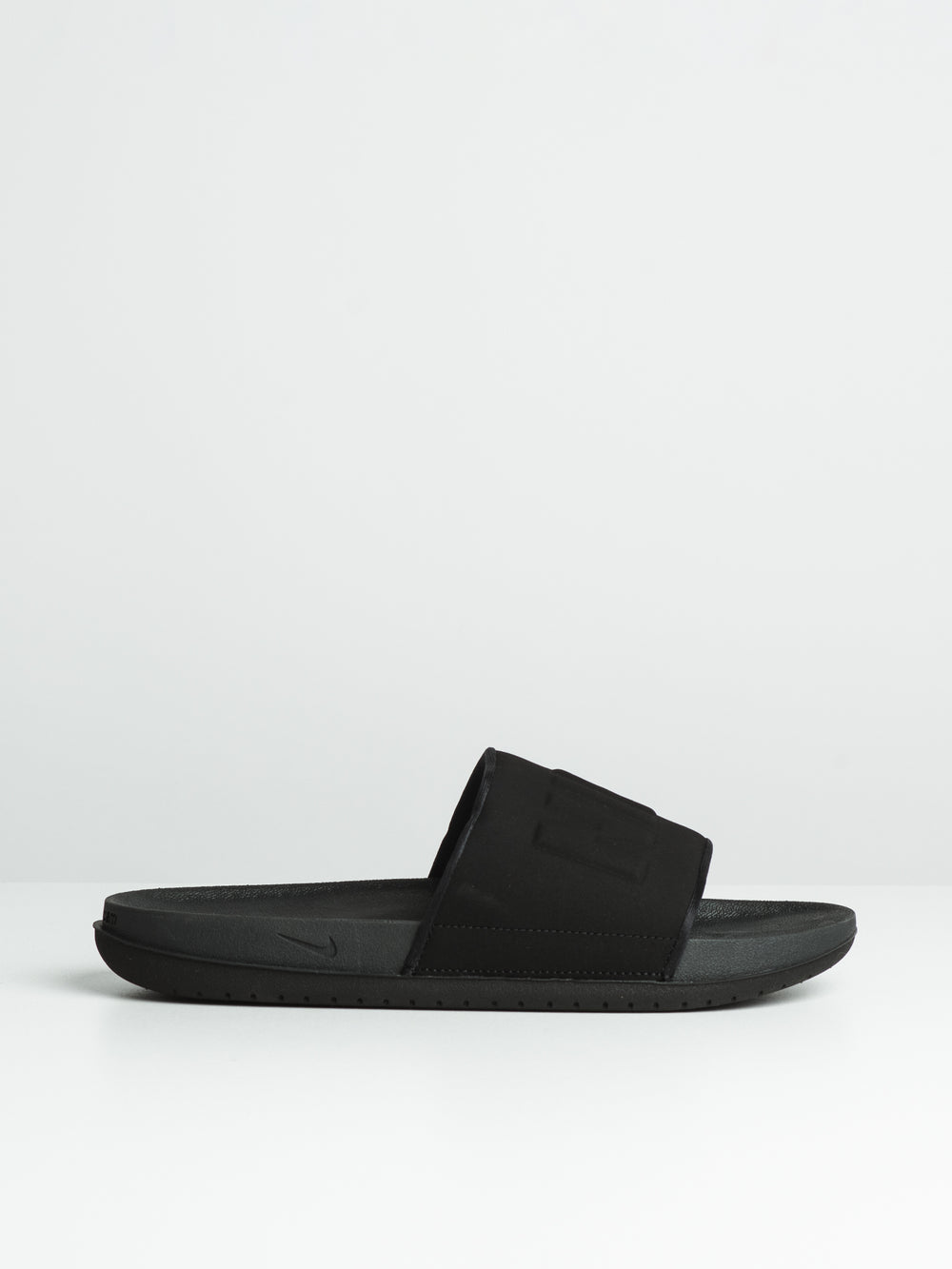 MENS NIKE OFFCOURT SLIDES - ANTHRACITE BLACK