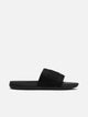 NIKE MENS NIKE OFFCOURT SLIDES - ANTHRACITE BLACK - Boathouse