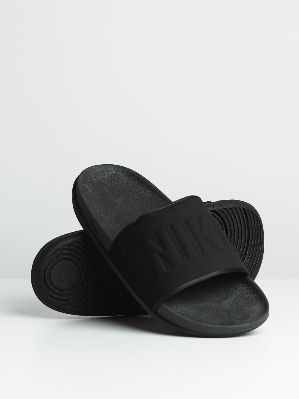 MENS NIKE OFFCOURT SLIDES - ANTHRACITE BLACK