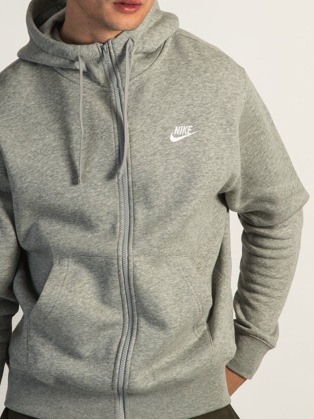 CHANDAIL À CAPUCHE ZIPPÉ SPORTSWEAR CLUB POUR HOMME