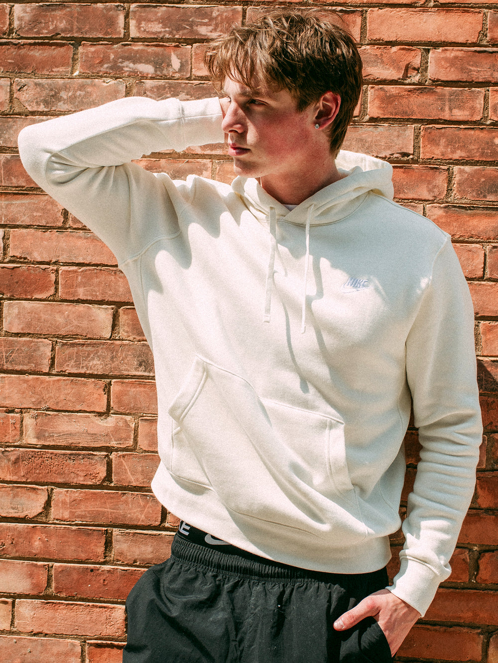 NIKE SPORTSWEAR CLUB PULL OVER HOODIE