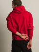 NIKE NIKE SPORTSWEAR CLUB PULLOVER HOODIE - RED - Boathouse