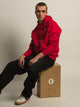 NIKE NIKE SPORTSWEAR CLUB PULLOVER HOODIE - RED - Boathouse