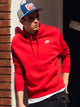 NIKE NIKE SPORTSWEAR CLUB PULLOVER HOODIE - RED - Boathouse