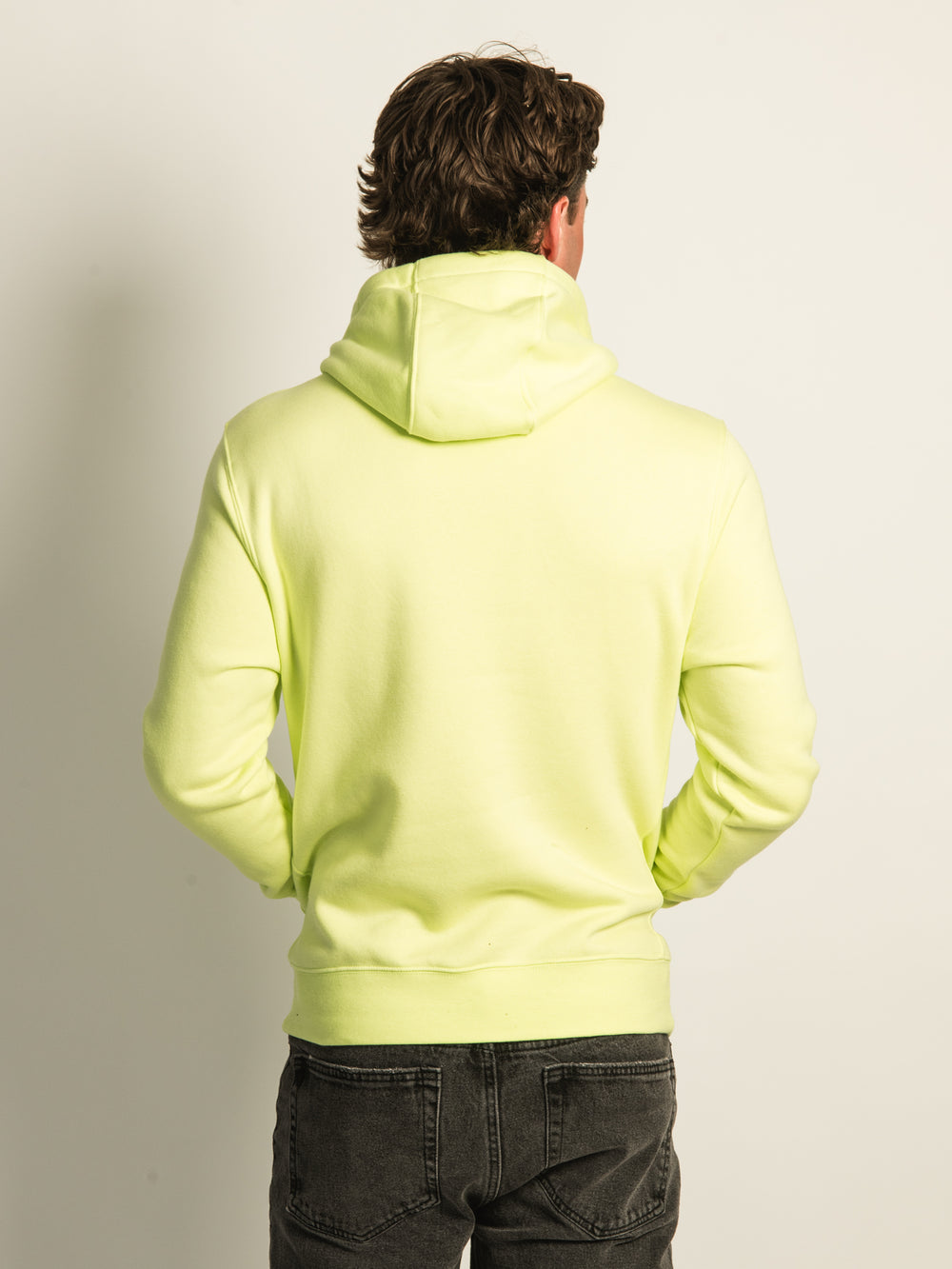 PULL-OVER À CAPUCHE NIKE SPORTSWEAR CLUB - LEMON TWIST