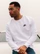 NIKE SPORTWEAR CLUB CREW – BLANC