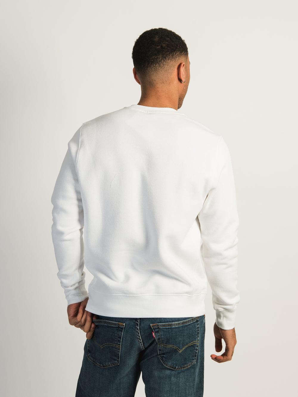 NIKE SPORTWEAR CLUB CREW – BLANC