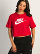 NIKE NIKE SPORTSWEAR CLUB CROP T-SHIRT - Boathouse