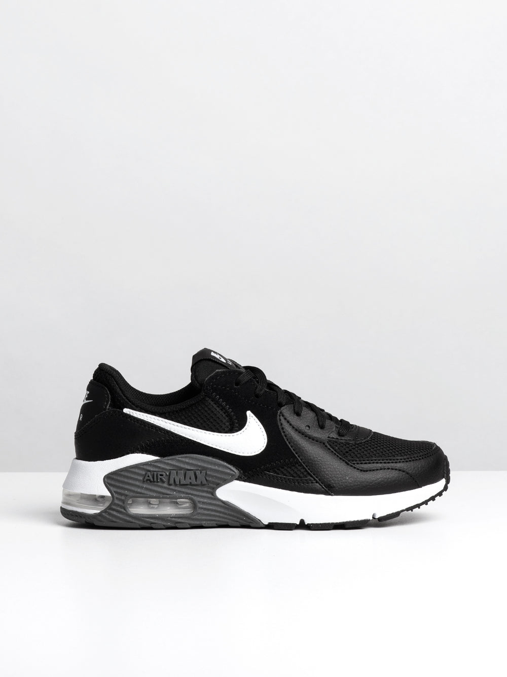 WOMENS NIKE AIR MAX EXCEE SNEAKER - BLACK/DARK GREY/WHITE