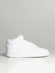 NIKE WOMENS NIKE COURT VISION MID SNEAKER - WHITE - Boathouse