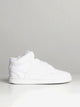NIKE WOMENS NIKE COURT VISION MID SNEAKER - WHITE - Boathouse