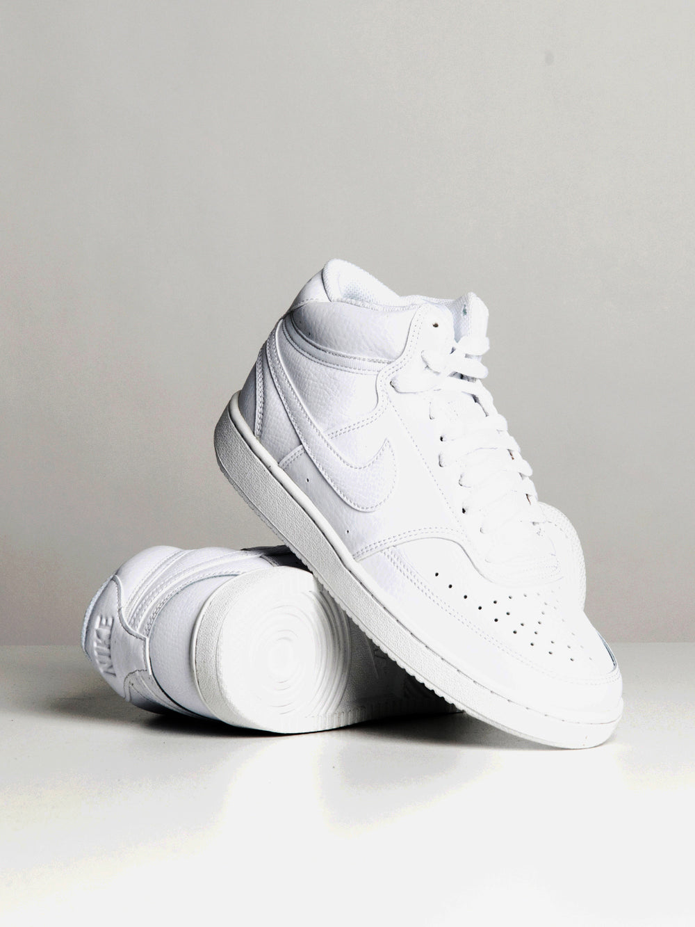 SNEAKER NIKE COURT VISION MID FEMME - BLANC