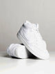 NIKE WOMENS NIKE COURT VISION MID SNEAKER - WHITE - Boathouse