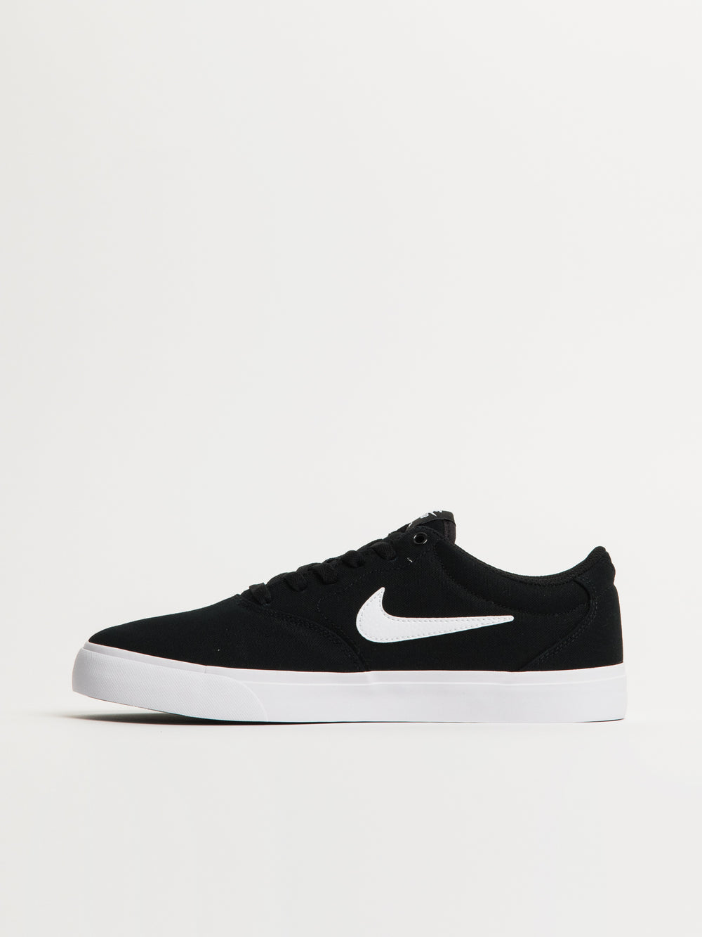 MENS NIKE SB CHARGE CANVAS - BLACK/WHITE