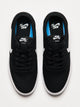 NIKE MENS NIKE SB CHARGE CANVAS - BLACK/WHITE - Boathouse