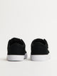 MENS NIKE SB CHARGE CANVAS - BLACK/WHITE