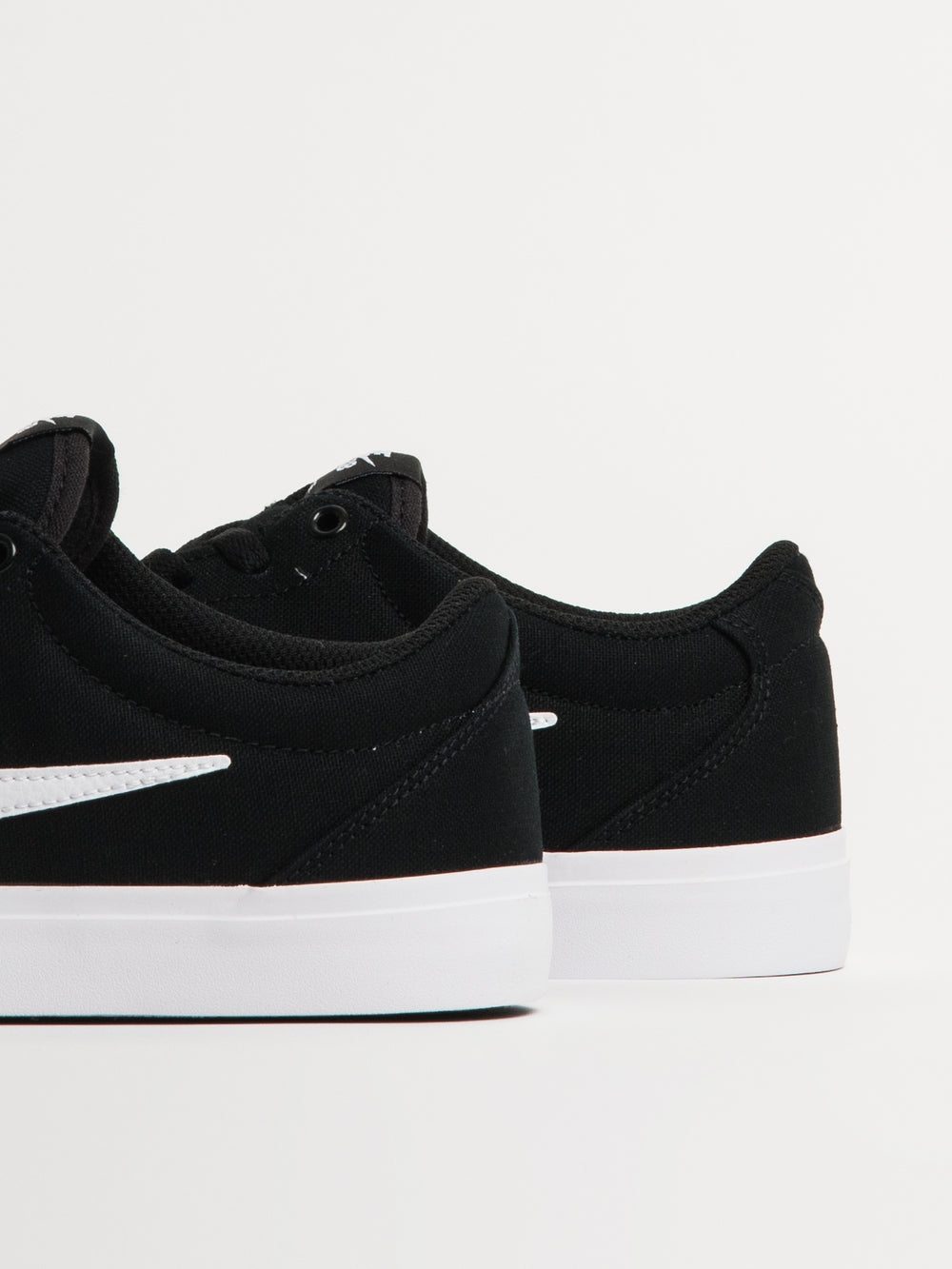 MENS NIKE SB CHARGE CANVAS - BLACK/WHITE