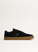NIKE MENS NIKE SB CHARGER CANVAS - BLACK/LIGHT BROWN - Boathouse