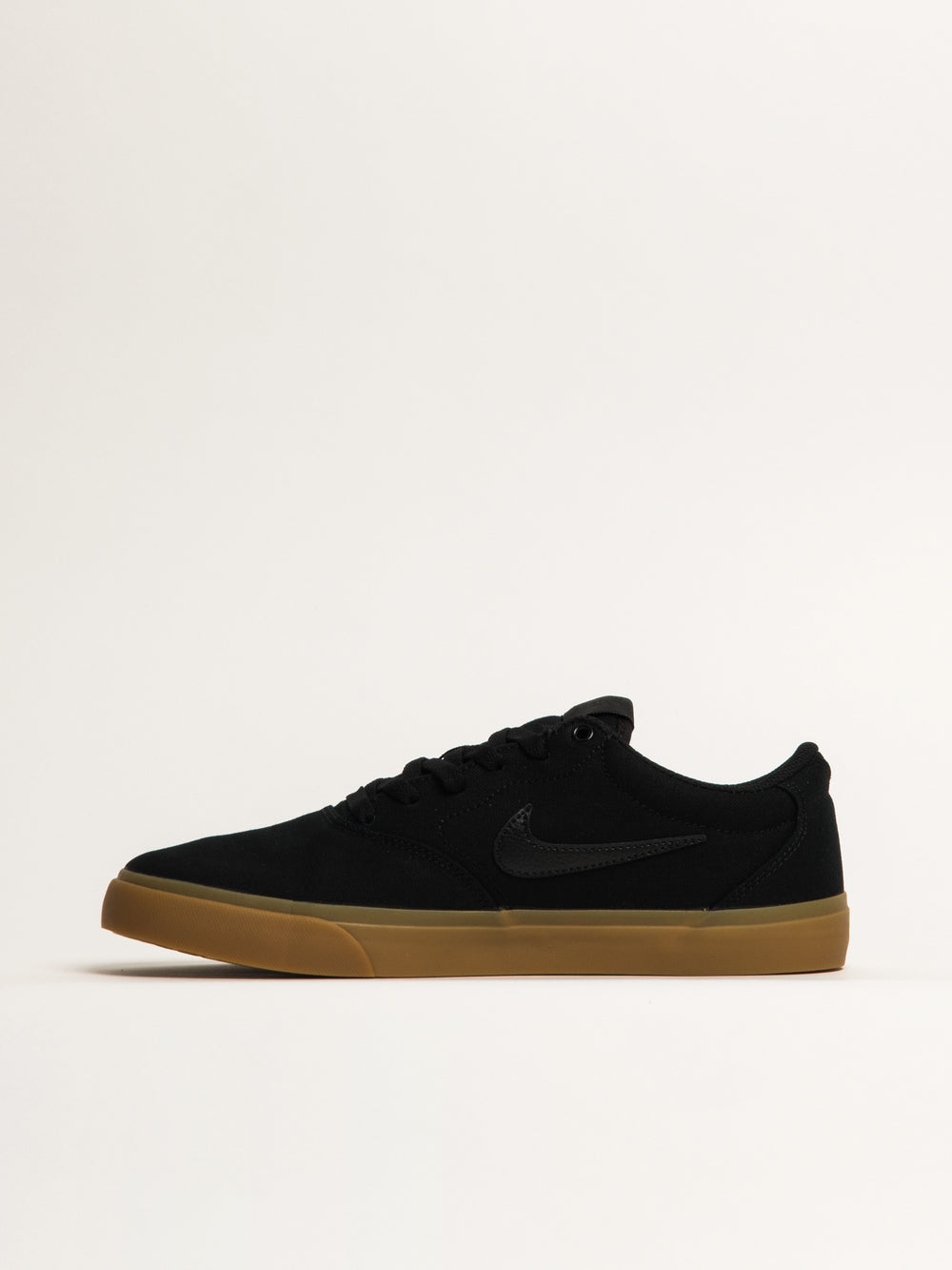 MENS NIKE SB CHARGER CANVAS - BLACK/LIGHT BROWN