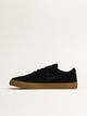 MENS NIKE SB CHARGER CANVAS - BLACK/LIGHT BROWN