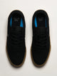 NIKE MENS NIKE SB CHARGER CANVAS - BLACK/LIGHT BROWN - Boathouse
