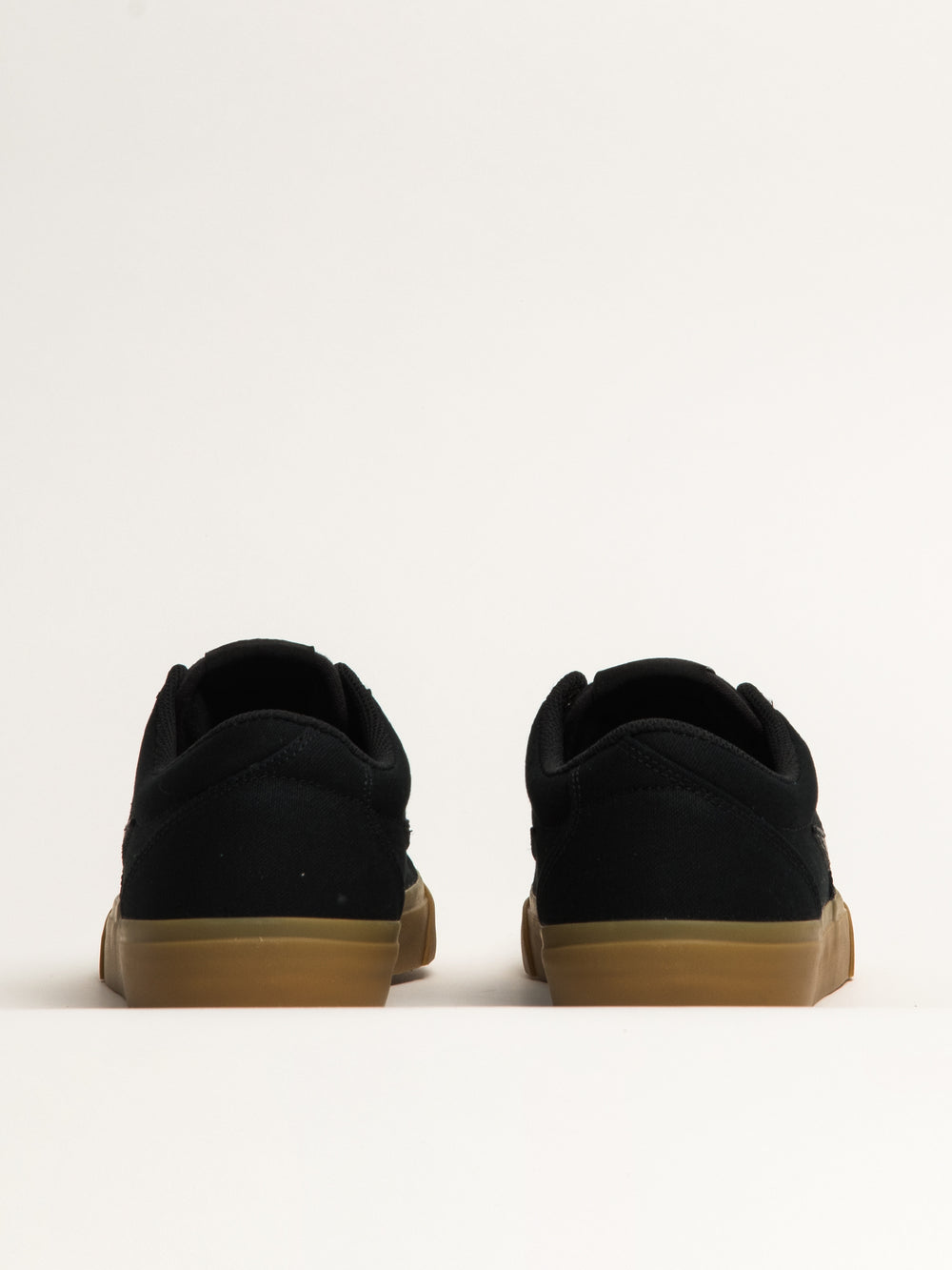 MENS NIKE SB CHARGER CANVAS - BLACK/LIGHT BROWN