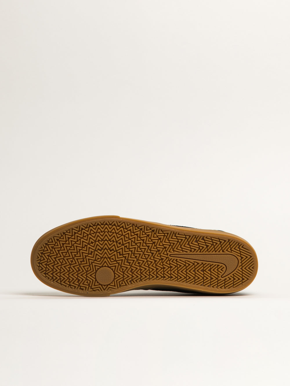 MENS NIKE SB CHARGER CANVAS - BLACK/LIGHT BROWN