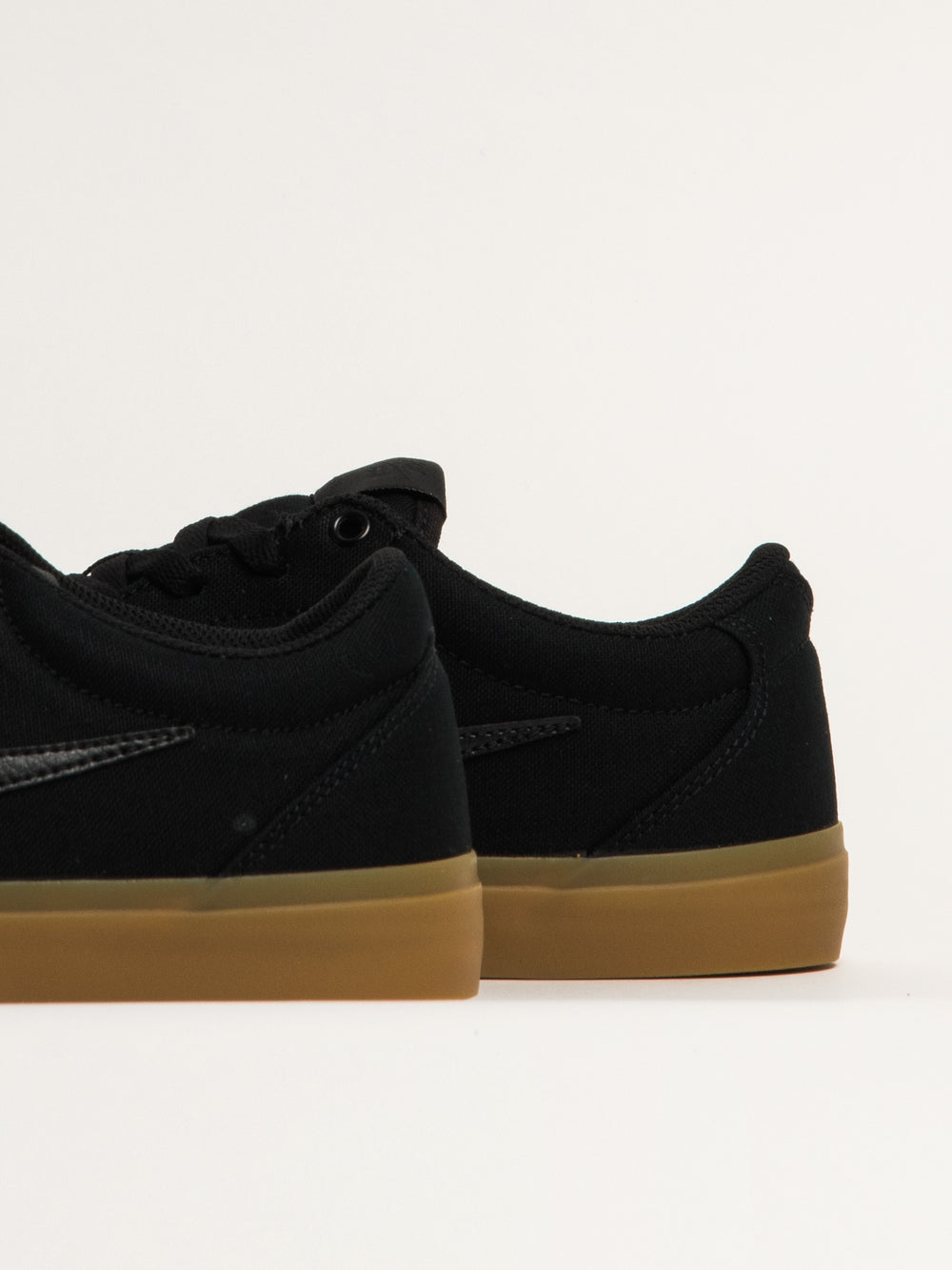 MENS NIKE SB CHARGER CANVAS - BLACK/LIGHT BROWN