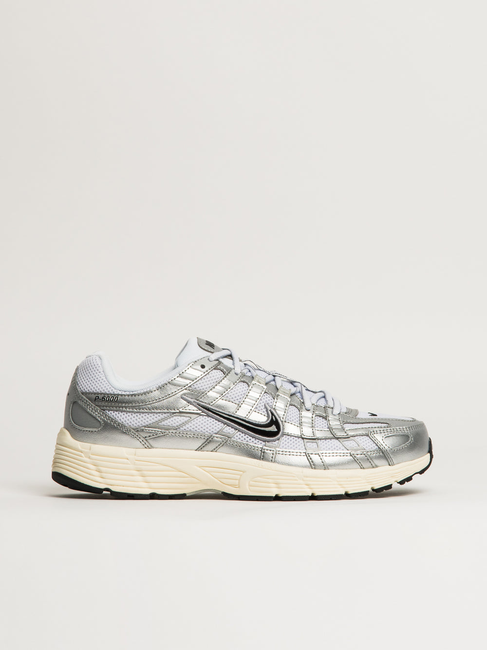 BASKETS NIKE P - 6000 POUR HOMMES - BLANC/NOIR