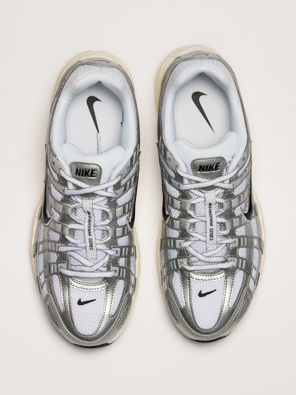 NIKE P - 6000 SNEAKER - WHITE/BLACK